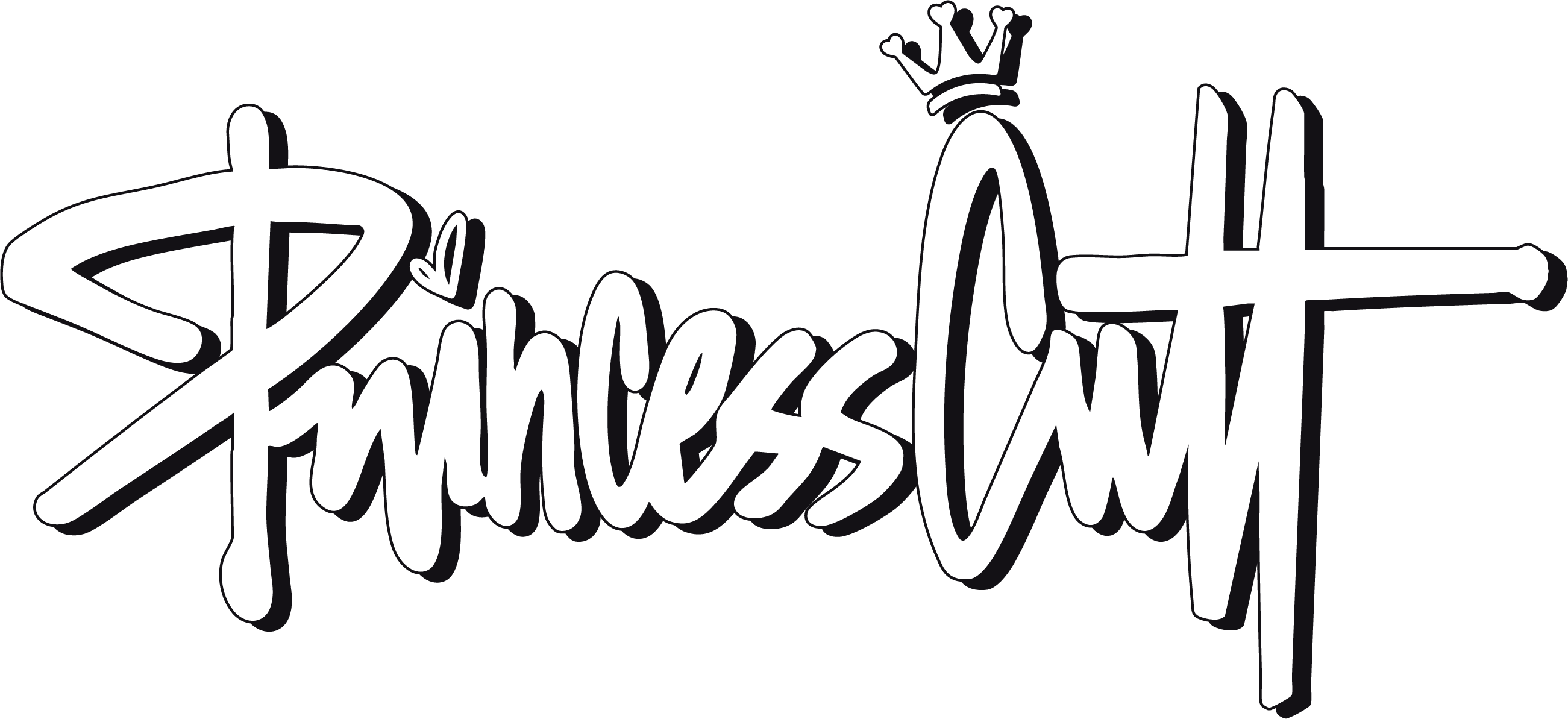 Pwincess Cutt logo