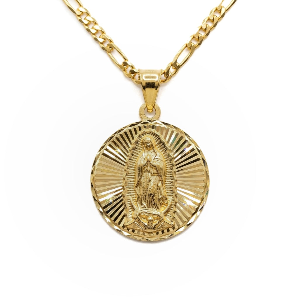 GUADALUPE ES NECKLACE
