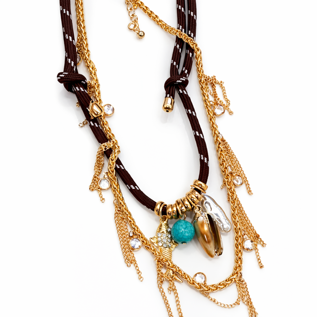 PALM SPRINGS PC NECKLACE