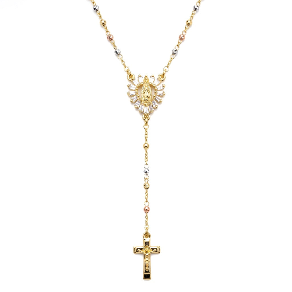 SOLOMON ROSARY NECKLACE ES