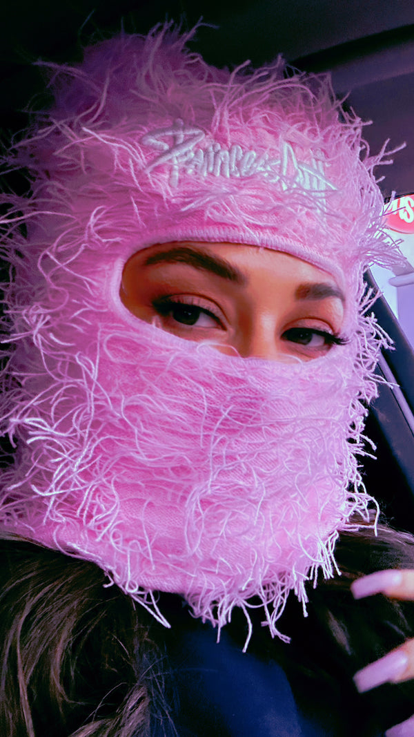 PC Distressed Ski Mask