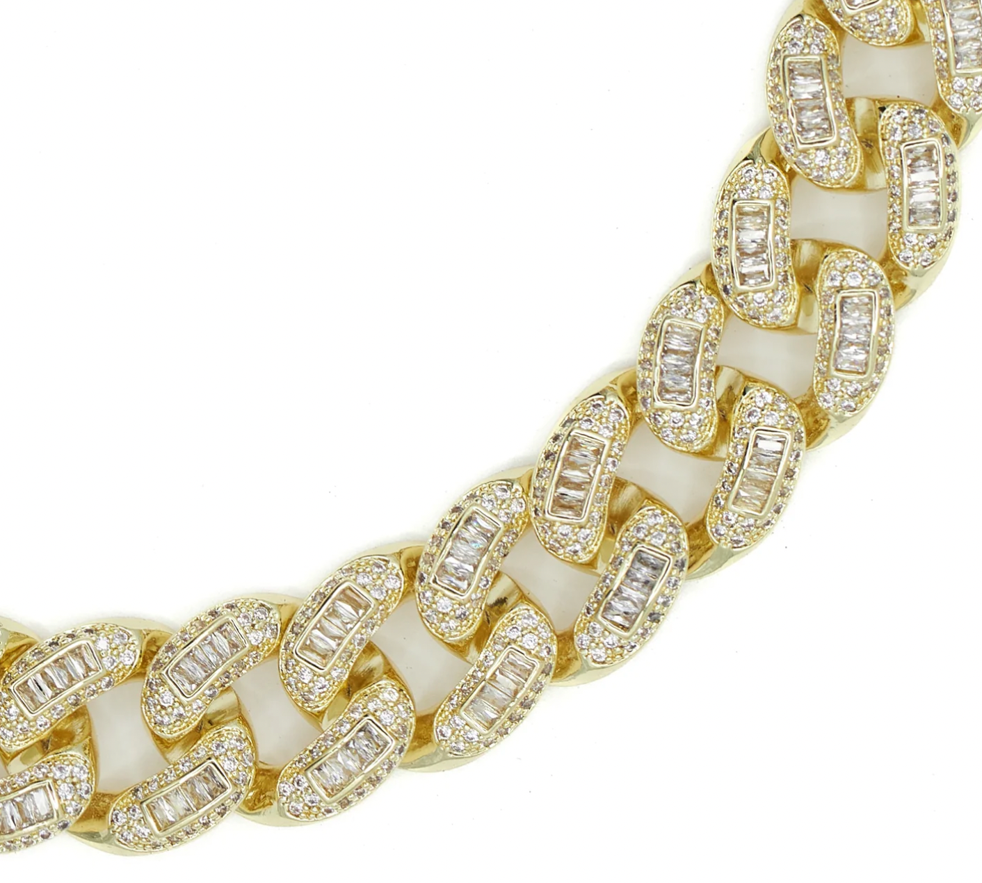 LALA MAX CUBAN NECKLACE