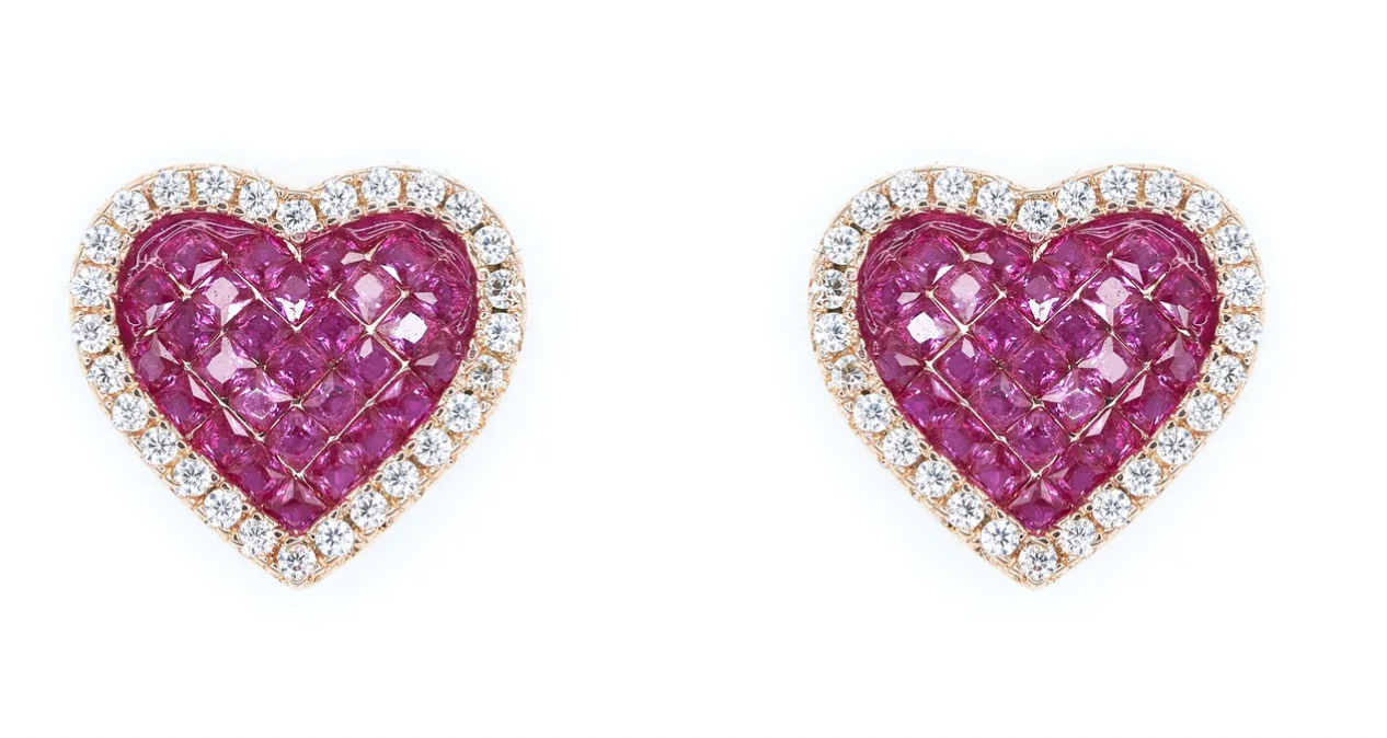 SWEETHEART STUDS