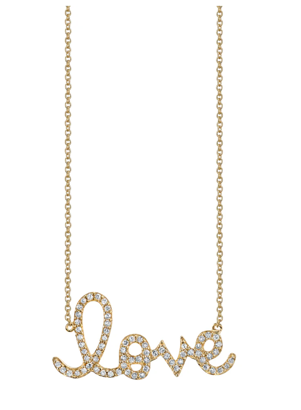 LOVE PC NECKLACE