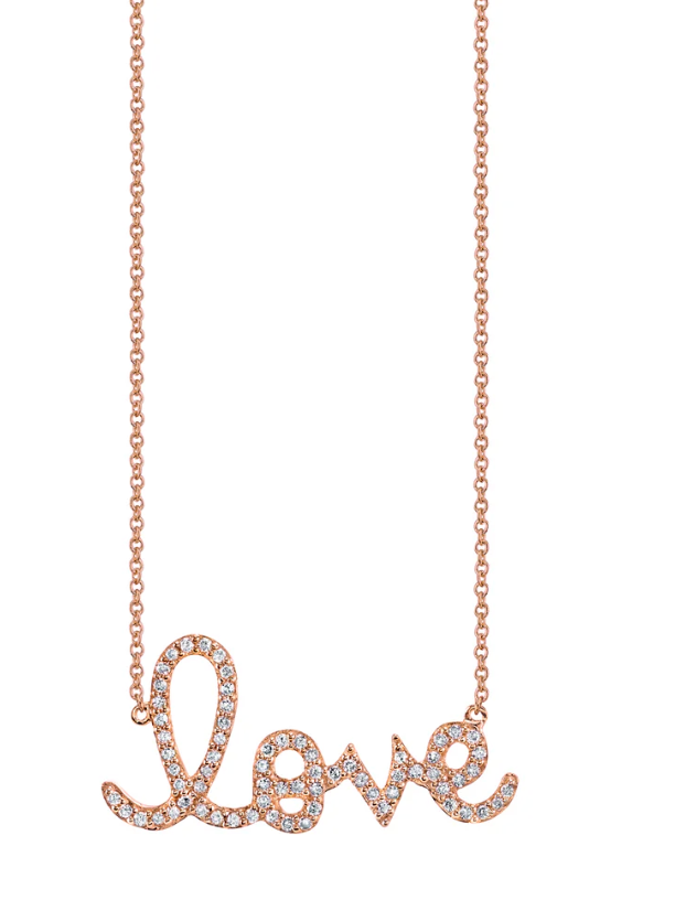 LOVE PC NECKLACE